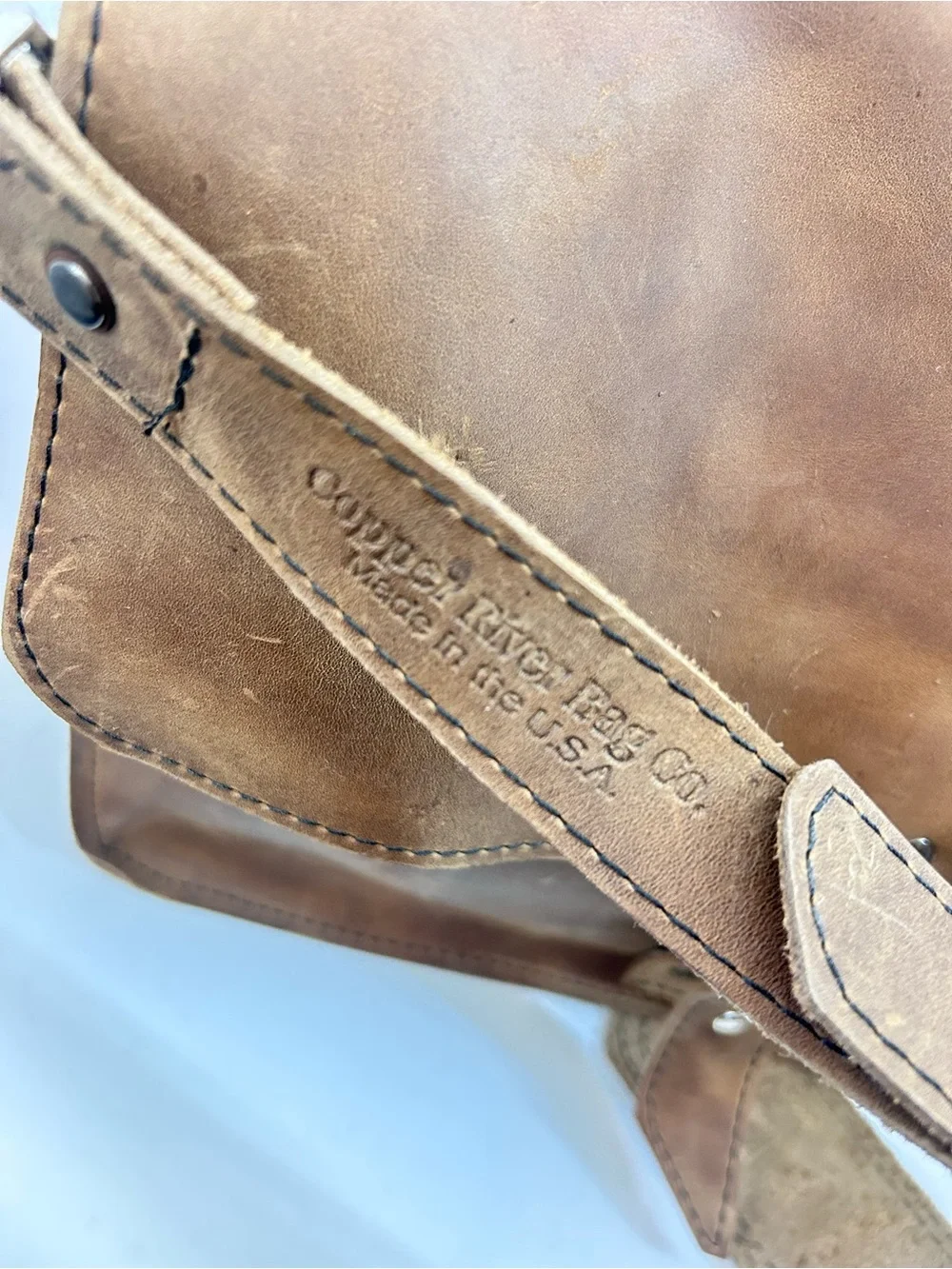 Copper River Bags Full Grain Leather 15